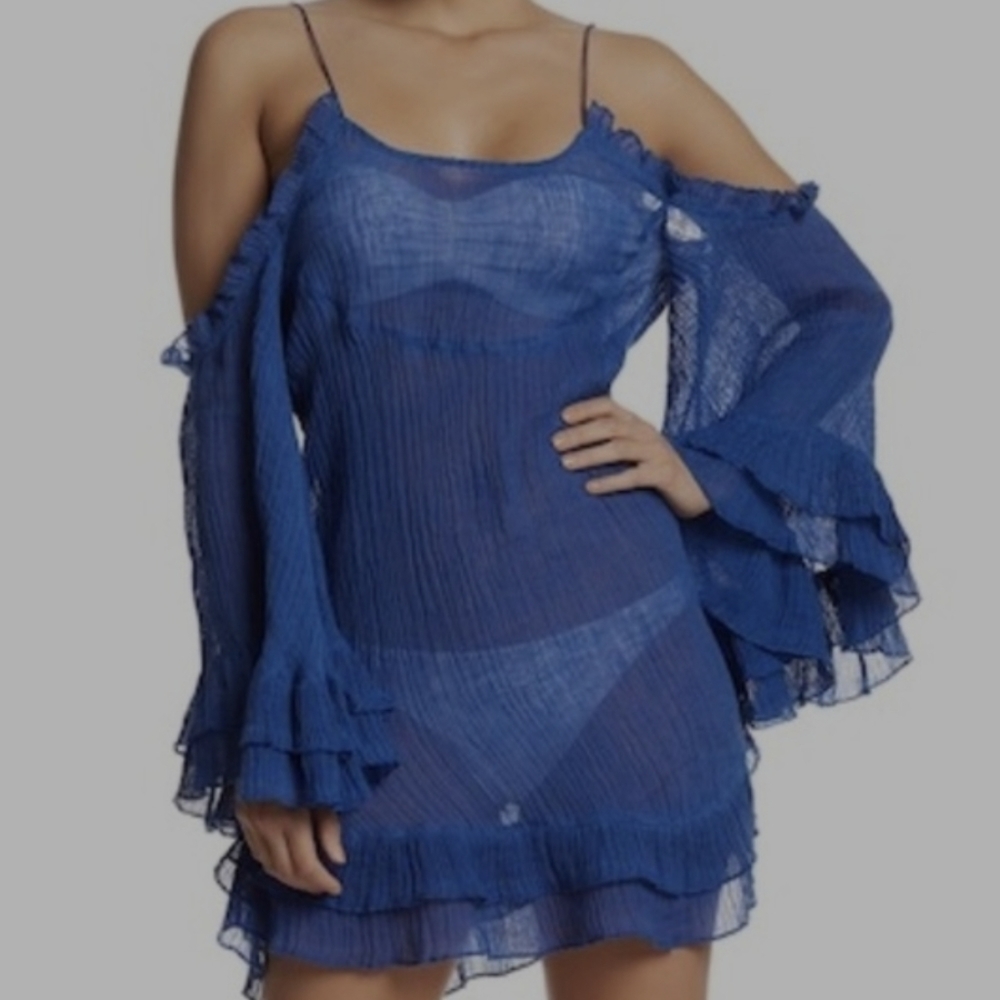 Red Carter Izabel Coverup